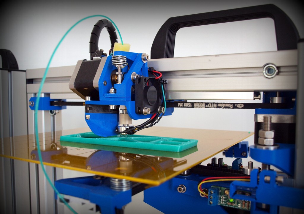 Sales of home 3D printer - Printeri