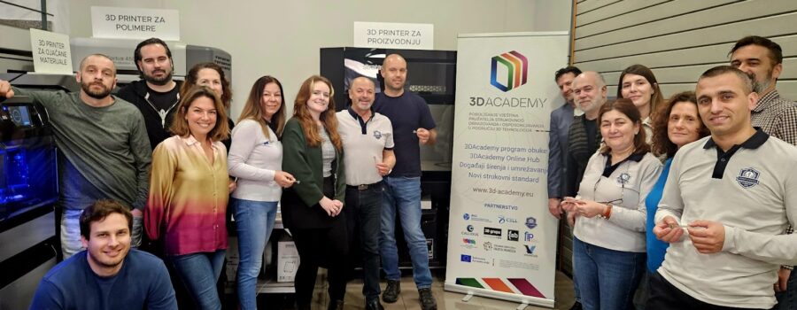 Internacionalni sastanak partnera 3DAcademy u Hrvatskoj